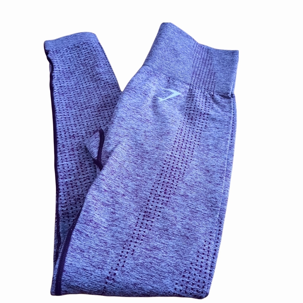 Gymshark Womens Purple Leggings Size XS